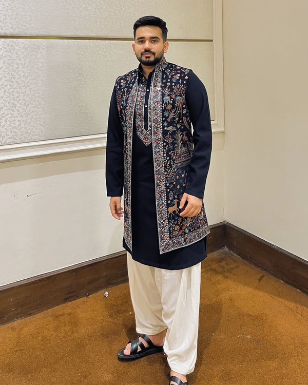 Designer Wear Indo Western Suit